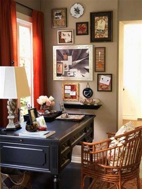 30 Modern Home Office Decor Ideas In Vintage Style