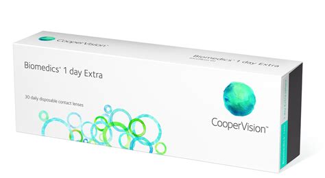 Biomedics Day Extra Cooper Vision Pack Contact Lenses Clear Vision