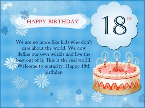 Happy 18th Birthday Messages 18th Birthday Wishes Birthday Wishes For Daughter Happy