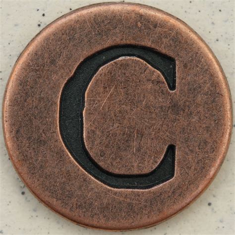 Copper Uppercase Letter C Leo Reynolds Flickr