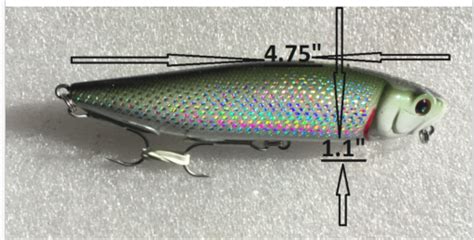 Crystal Fishing Lures Tuna Dorado Jack Striped Bass Barracuda Skipjack