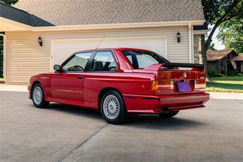 This Perfect 1988 Bmw E30 M3 Just Sold For 250000 Carbuzz
