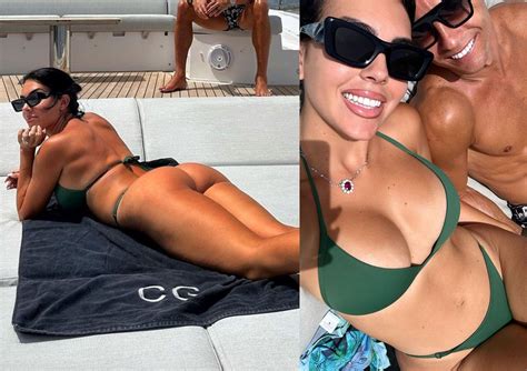 As Cristiano Ronaldos Goal Drought Continues Girlfriend Georgina