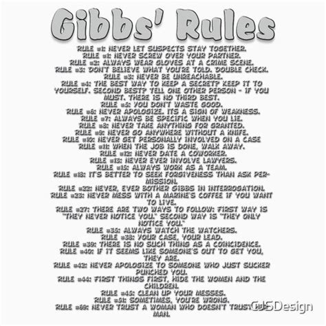 Printable Free Printable Gibbs Rules Printable Word Searches