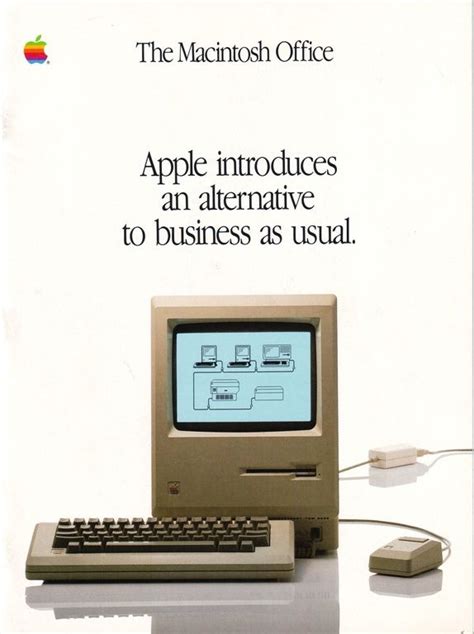 Apple Brochure The Macintosh Office Introducing An Alternative To