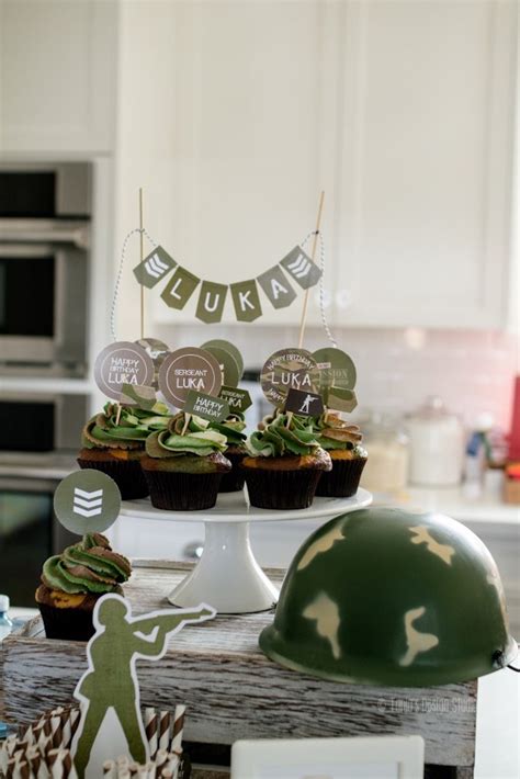 Find the best deals for military party decorations. Kara's Party Ideas Army Birthday Party | Kara's Party Ideas