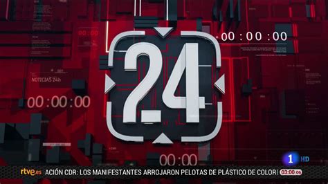 Cabecera Noticias 24h Tve 2017 Con Intros De Deportes Y El Tiempo 1080p Full Hd Youtube