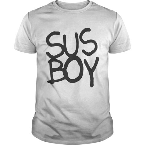 Sus Boy Shirt Trend Tee Shirts Store