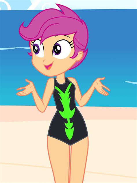 Scoots Swimsuit By Draymanor57 On Deviantart