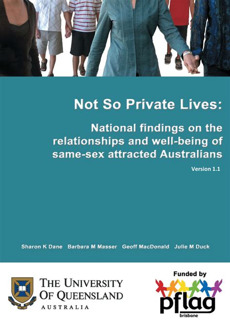 Pdf Not So Private Lives National Findings On The Relationships And