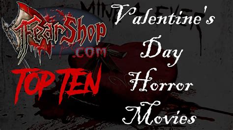 Top 10 Valentines Day Horror Movies Youtube
