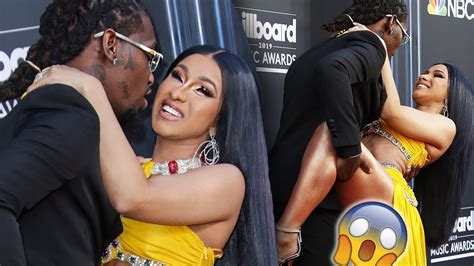 Cardi B Wardrobe Malfunction After Kissing Offset Goes Viral And She Reacts Cool Prank Videos