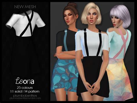 New Mesh Found In Tsr Category Sims 4 Female Everyday Ms Blue The