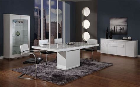 Stay updated about black high gloss living room furniture uk. White High Gloss Finish Contemporary Classic Dining Room