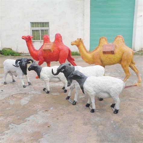 Life Size Camel Sculpture