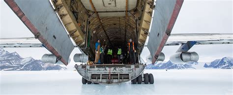 Credits Antarctic Logistics And Expeditions