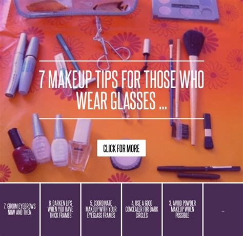 7 Makeup Tips For Those Who Wear Glasses Makeup