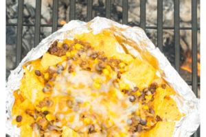 Campfire Nachos Grill And Oven Baked Options Happy Money Saver