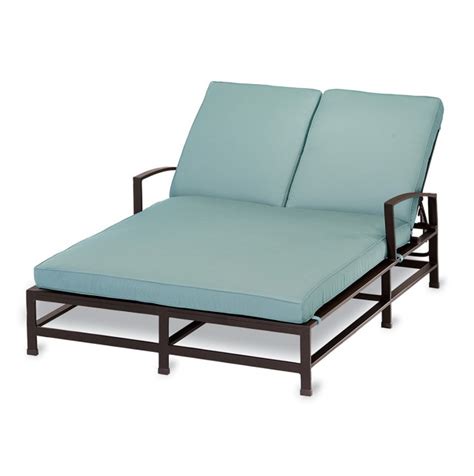 Indio fsc® eucalyptus double chaise lounge with wheels. Double Chaise Lounge Cushions Walmart | Home Design Ideas