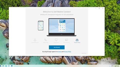 Install Dell Mobile Connect App Windows 1110 Computer