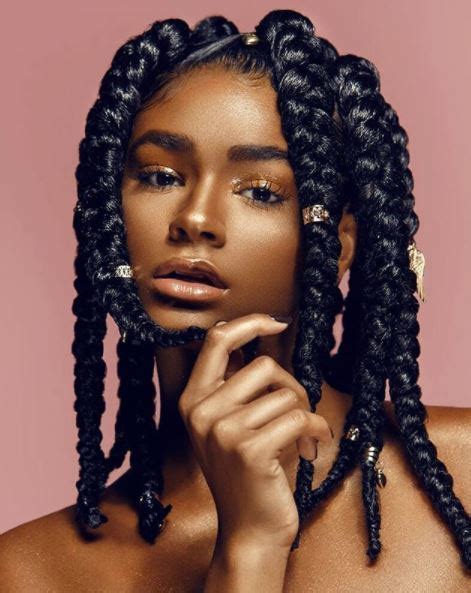 Plus, they're fun to do and always look super chic. 6 eye-catching big braids styles that'll help stylishly ...