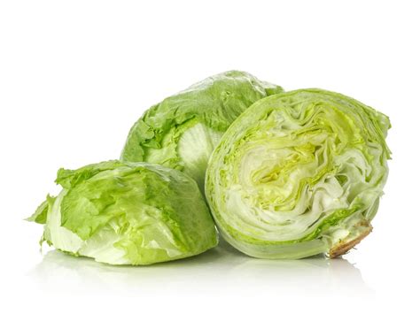 Alface Iceberg Conhecida Como