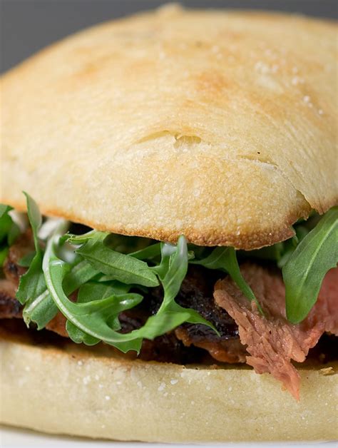 Ribeye steak sandwich fuddruckers 1 serving 770 calories 53 g 13 g 0 g. Rib Eye Steak Sandwiches - Life's Ambrosia