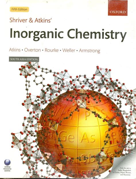 Inorganic Chemistry 5e 5th Edition Buy Inorganic Chemistry 5e 5th