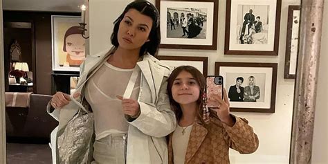 Kourtney Kardashian Slammed For Daughter Penelopes Mature Look