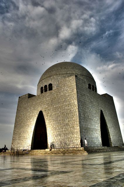 Mausoleum Of Quaid E Azam Pakistan Mazar E Quaid Also Known As The