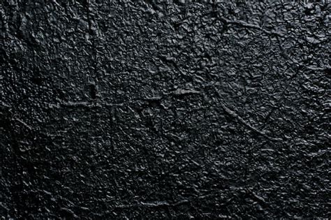 Premium Photo Texture Of Dark Black Glossy Painted Wall