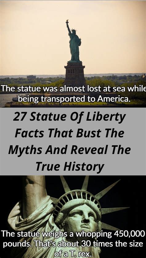 27 Statue Of Liberty Facts That Will Even Surprise Most Americans