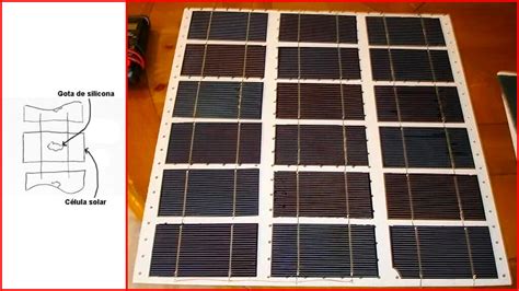 Cómo Hacer Un Panel Solar Casero Fácil De 60w Y 18v Paso A Paso