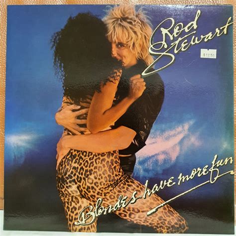 Rod Stewart Blondes Have More FUN Vinyl Record ELP Hobbies Toys