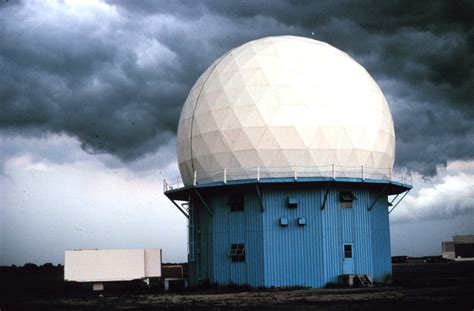 Example of one of NOAA’s Doppler radar | The Planetary Society