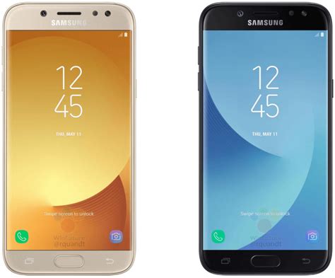 El Samsung Galaxy J5 2017 Revela Su Diseño Especificaciones Y Precio