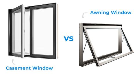 Casement Vs Awning Windows What Type To Choose For Your Home