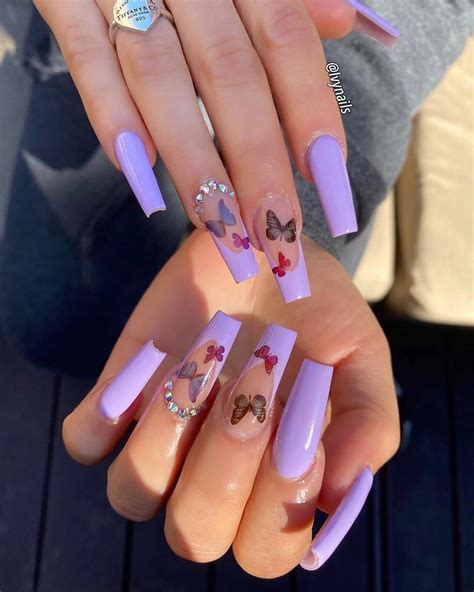 beautynailsclip on instagram “gorgeous nails💞💜🎉do you like it 💞💜drop a comment👇tag friends