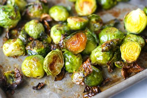 Honey Butter Brussel Sprouts Love As Food