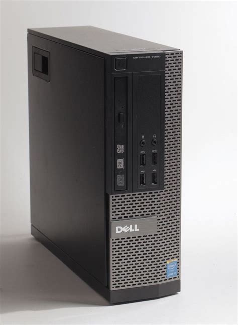 Dell Optiplex 7020 Sff Core I7 4790 34ghz 16gb 500gb Sshd Radeon R7
