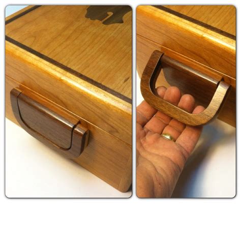 Box Handle Woodworking School Wooden Boxes Woodworking Projects