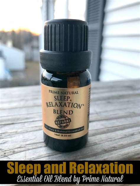 Fall Asleep Effortlessly With This Sleep And Relaxation Essential Oil