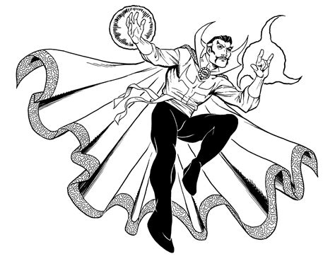 You can download free printable doctor strange coloring pages at coloringonly.com. Doctor Strange Show His Skill Coloring Page - Free ...