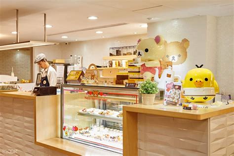 Rilakkuma Café In Taipei Taiwan Standard And Deluxe Set Vouchers