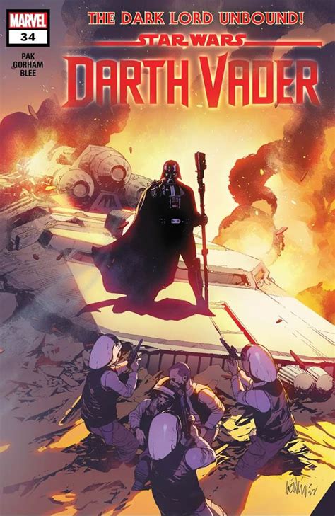 Comic Review Star Wars Darth Vader 2020 34 Forces Sabé To