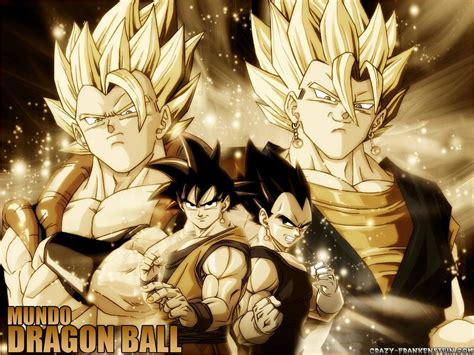 Gogeta and Super Vegito Hintergrund 1 - Dragonball Z Movie ...