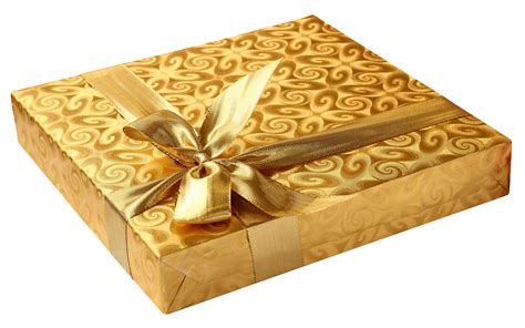 There were three different kinds of birthday presents, tony had decided a long time ago. Golden Birthday Gift PNG Image - PurePNG | Free ...