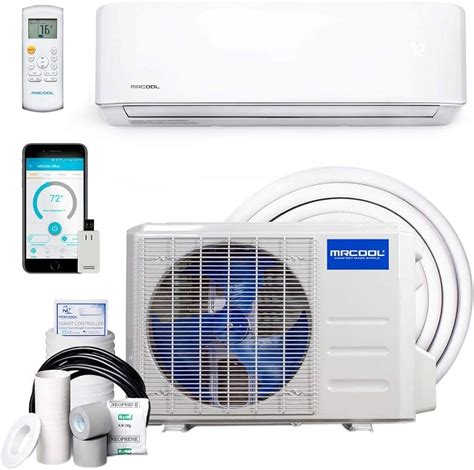 K Btu Seer Multi Zone Mrcool Diy Zone Ductless Heat Pump Split System