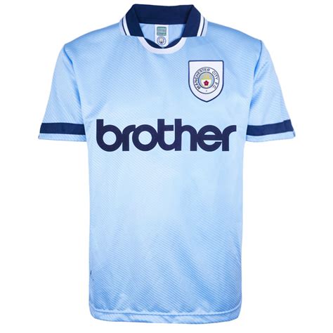 Manchester City 1994 Shirt Manchester City Retro Jersey Score Draw