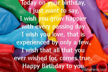 These birthday message can make her feel special, appreciated and loved by you. Happy Birthday Wishes for My Ex GF - Todayz News